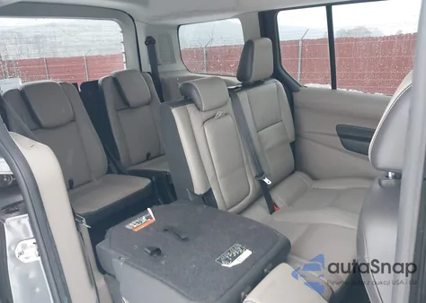 2015 Ford Transit Connect Xlt из США, поврежденный, VIN NM0GE9F76F1180741
